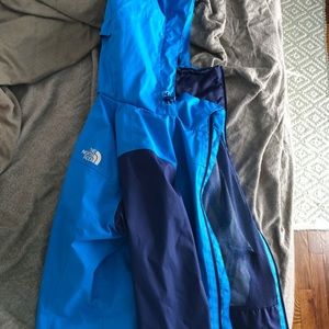 North face rain jacket